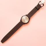 Vintage Black LIFE by ADEC Watch | Quartz Watch for Her