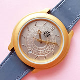 Vintage Elegant LIFE by ADEC Watch | Gold-tone Quartz Watch