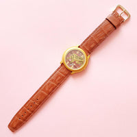 Vintage Yellow Tiger LIFE by ADEC Watch | Gold-tone Citizen Watch