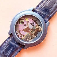 Vintage Egyptian LIFE by ADEC Watch | Blue Citizen Watch