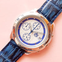 Vintage Chronograph LIFE by ADEC Watch | Citizen Quartz Watch