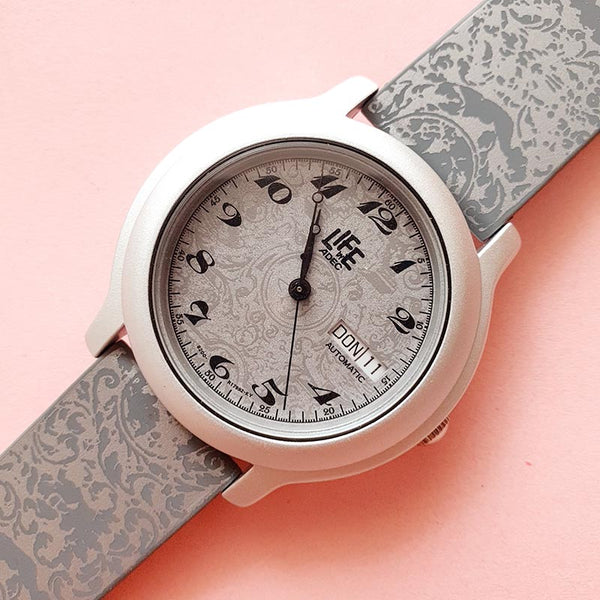 Vintage Grey LIFE by ADEC Watch | Citizen Silver-tone Automatic Date Watch