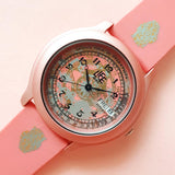 Vintage Pink LIFE by ADEC Watch | Citizen Automatic Date Watch