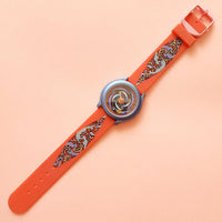 Vintage Witchcraft Dial LIFE by ADEC Watch | Colorful Ladies Watch