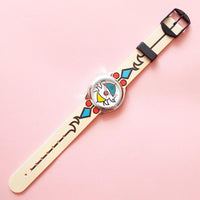 Vintage White Hippie LIFE by ADEC Watch | Pre-owned Womens Watch