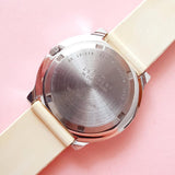 Vintage White Hippie LIFE by ADEC Watch | Pre-owned Womens Watch