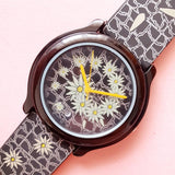 Vintage Floral Spiral LIFE by ADEC Watch | Bohemian Citizen Watch