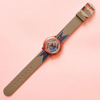 Vintage Geometric LIFE by ADEC Watch | Abstract Citizen Watch
