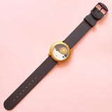 Vintage Mountain Sunrise LIFE by ADEC Watch | Gold-tone Citizen Watch