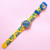Vintage Colorful Chameleon LIFE by ADEC Watch | Citizen Gold-tone Watch