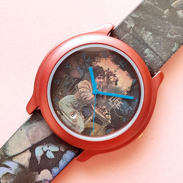 Vintage French Painting LIFE by ADEC Watch | Bohemian Watch