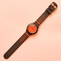 Vintage Black & Red LIFE by ADEC Watch | Planner Citizen Watch
