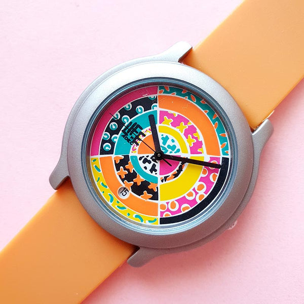 Vintage Funky Colorful LIFE by ADEC Watch | Pre-loved Ladies Watch