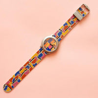 Vintage Colorful ADEC by CITIZEN Watch | Womens Everyday Watch
