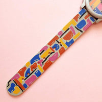 Vintage Colorful ADEC by CITIZEN Watch | Womens Everyday Watch