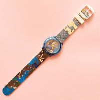 Vintage Women Art ADEC by CITIZEN Watch | Colorful Watch Dial