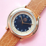 Vintage Minimalist ADEC by CITIZEN Watch | Office Gold-tone Watch