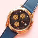 Vintage Gold-tone Chronograph ADEC by CITIZEN Watch | Dress Watch for Her