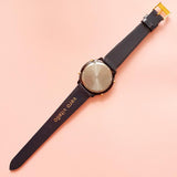 Vintage Black & Blue ADEC by CITIZEN Watch | Chronograph Watch