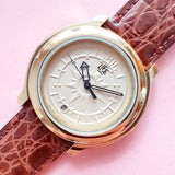 Vintage Gold-tone Dress ADEC by CITIZEN Watch | Elegant Ladies Watch