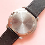 Vintage Matte Silver-tone ADEC by CITIZEN Watch | Japan Quartz Watch