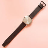 Vintage Matte Silver-tone ADEC by CITIZEN Watch | Japan Quartz Watch
