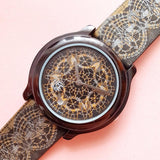 Vintage Abstract Mandala ADEC by CITIZEN Watch | Best Colorful Watches