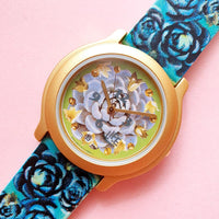 Vintage Floral ADEC by CITIZEN Watch | Dress Watch for Her