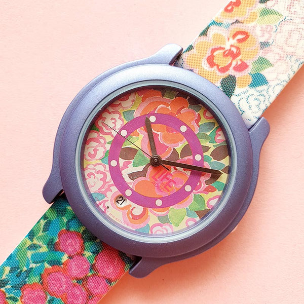 Vintage Roses ADEC by CITIZEN Watch | Colorful Luxury Watches