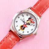 Vintage Disney Minnie Mouse Watch for Her | 90s Disney Watch