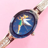 Vintage Disney Tinker Bell Watch for Her | Silver-tone Watch