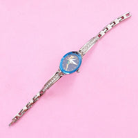 Vintage Disney Tinker Bell Watch for Her | Silver-tone Watch