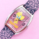 Vintage Looney Tunes Tweety Watch for Her | Japan Quartz Watch