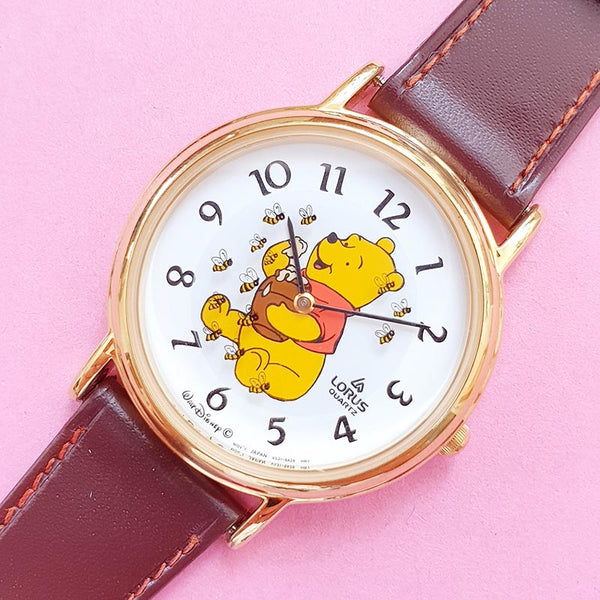Vintage Disney Winnie the Pooh Watch for Her | Elegant Lorus Watch