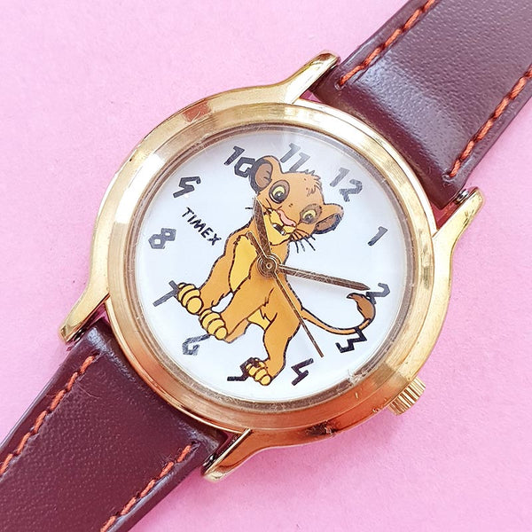 Vintage Disney Simba Watch for Her | Lion King Watch