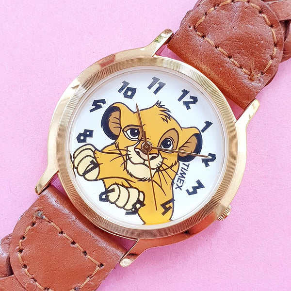 Vintage Disney Simba Watch for Her | Timex Disney Watch