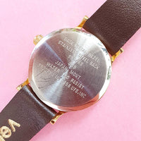 Vintage Snoopy Watch for Her | Gold-tone Armitron Watch