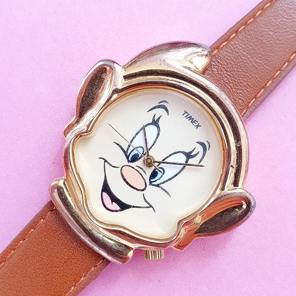 Vintage Disney Dopey Watch for Her | Snow White Watch – Watches