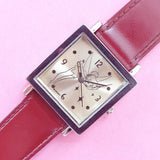 Vintage Disney Tinker Bell Watch for Her | Square Disney Watch