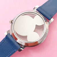 Vintage Disney Transparent Mickey Mouse Watch for Her | Cool Disney Watch