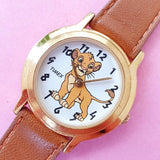 Vintage Disney Simba Watch for Her | 90s Quartz Watch