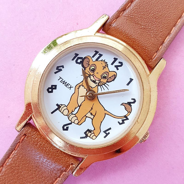 Simba Selling Children Watch Cartoon Quartz Watch Lion Animal Of Primary  And Middle School Students Kids Watch - Children's Watches - AliExpress