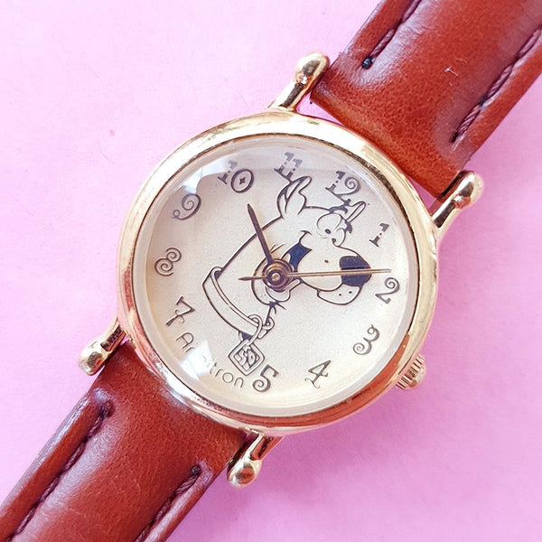 Vintage Scooby-Doo Watch for Her | Retro Character Watches