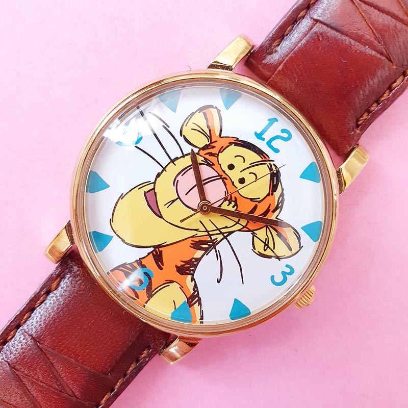 Vintage Disney Tigger Watch for Her | 90s Character Watch  display picture 1
