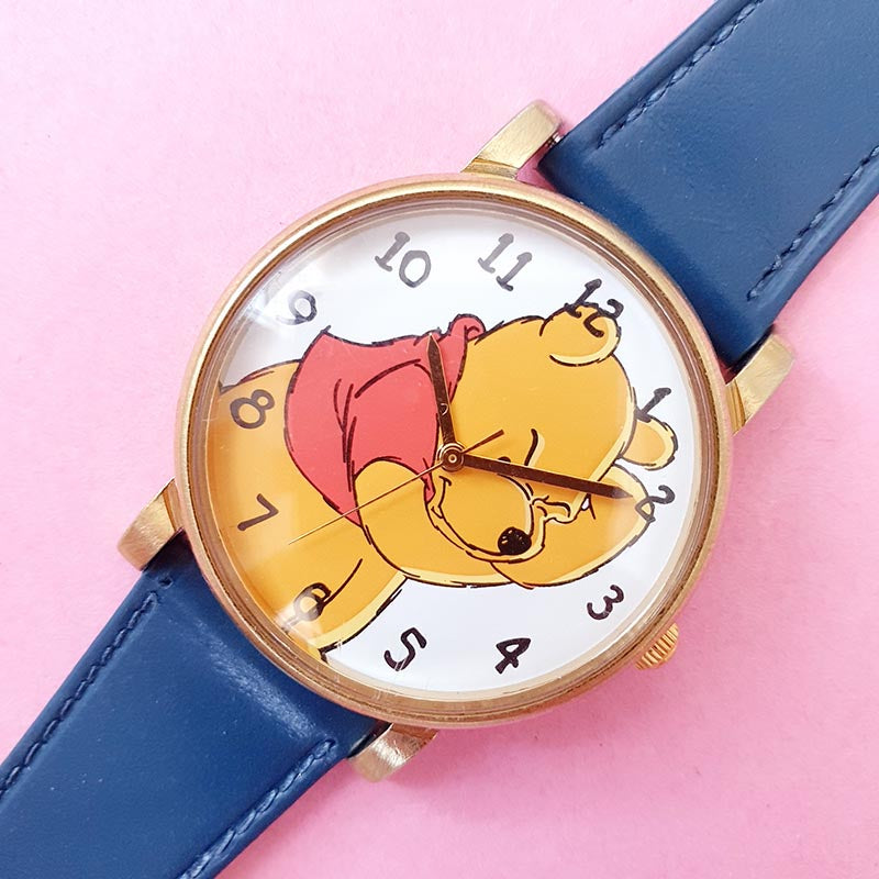 Vintage Disney Winnie the Pooh Watch for Her Colorful Disney Watches Watches for Women Brands