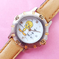 Vintage Looney Tunes Tweety Watch for Her | 90s Looney Tunes Watch