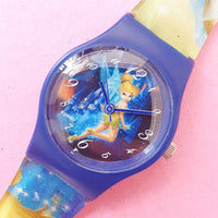 Vintage Disney Tinker Bell Watch for Her | Colorful Disney Watch