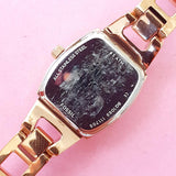 Pre-owned Rose Gold-tone Fossil Watch for Her | Vintage Designer Watch