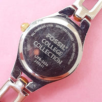 Pre-owned Two-tone Office Fossil Watch for Her | Vintage Designer Watch