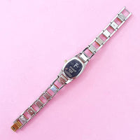 Pre-owned Two-tone Small Fossil Watch for Her | Vintage Designer Watch